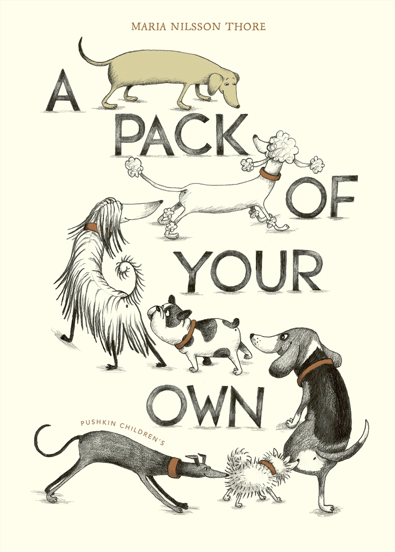 A Pack of Your Own/Product Detail/Childrens Fiction Books