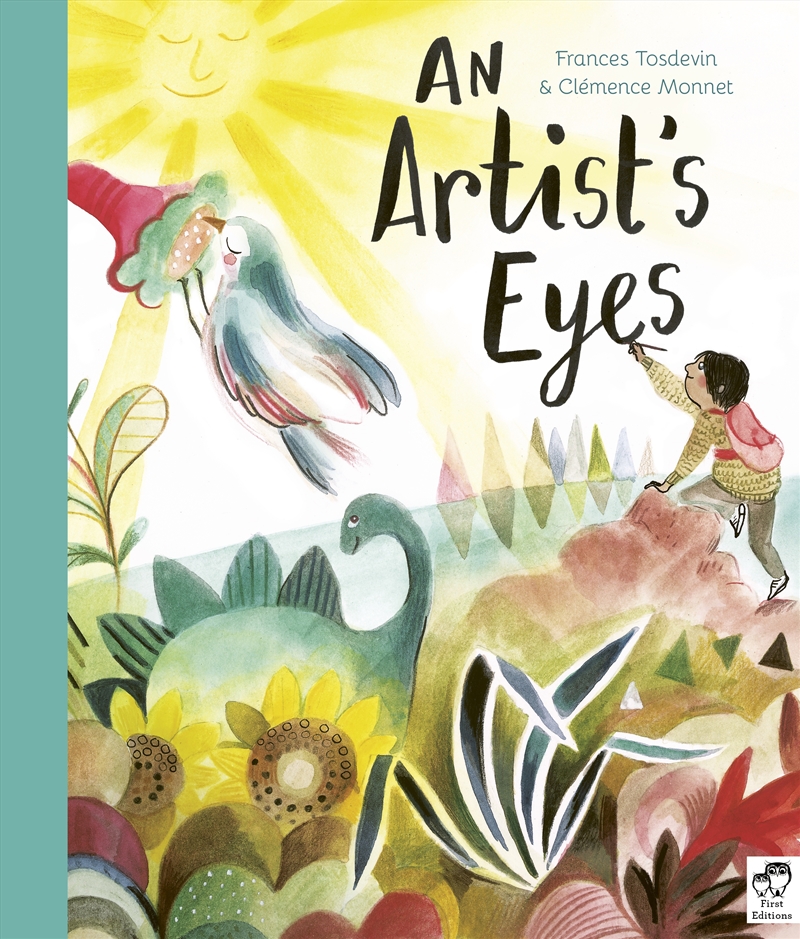 An Artist's Eyes/Product Detail/Early Childhood Fiction Books