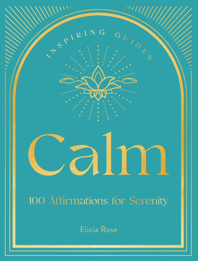 Calm: 100 Affirmations for Serenity/Product Detail/Religion & Beliefs