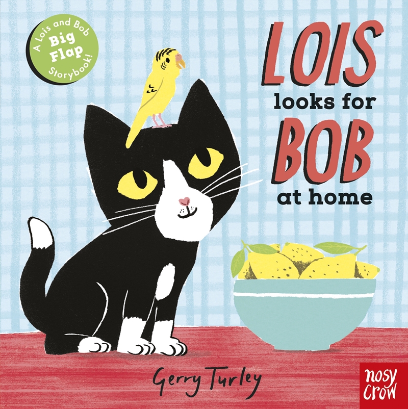 Lois Looks for Bob at Home/Product Detail/Early Childhood Fiction Books