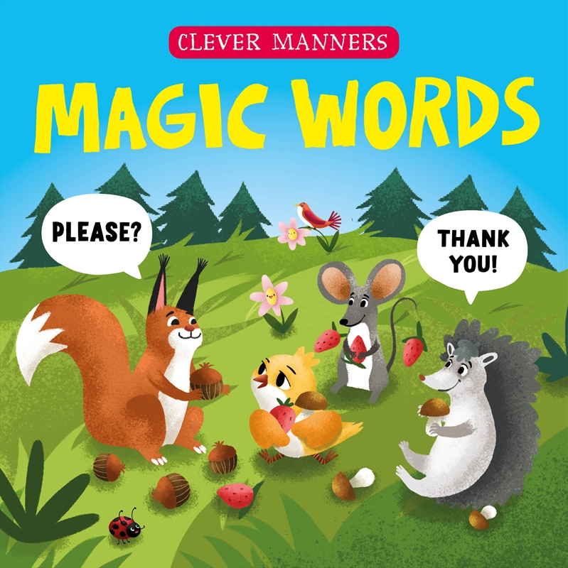 Magic Words (Clever Manners)/Product Detail/Early Childhood Fiction Books