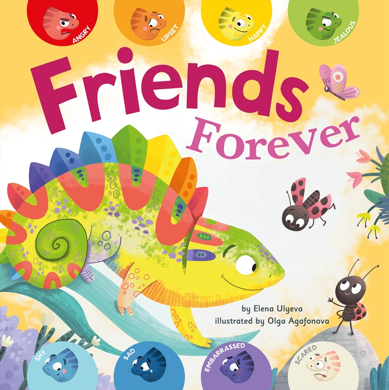 Friends Forever (Clever Emotions)/Product Detail/Early Childhood Fiction Books