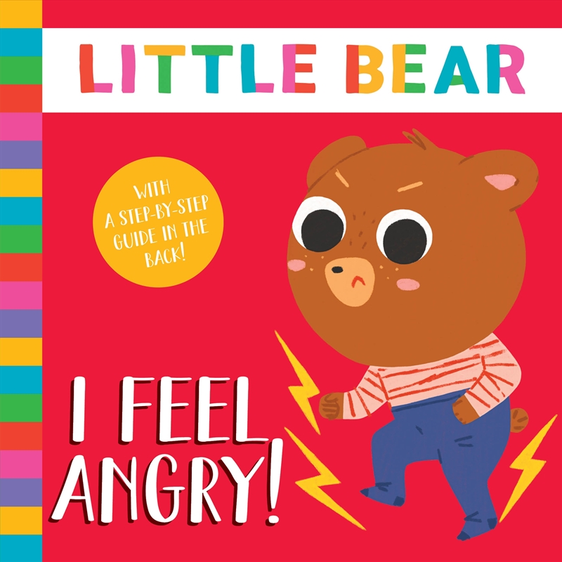 I Feel Angry (Little Bear)/Product Detail/Early Childhood Fiction Books