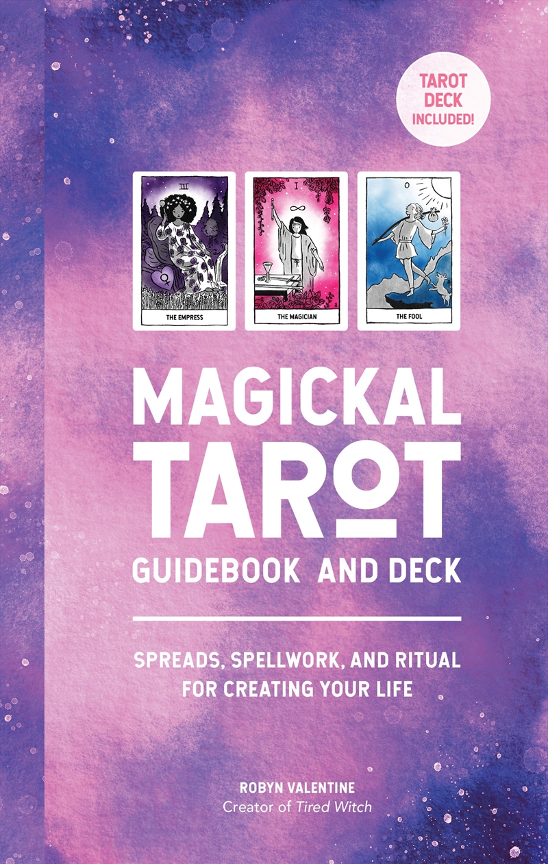 Magickal Tarot Guidebook and Deck/Product Detail/Tarot & Astrology