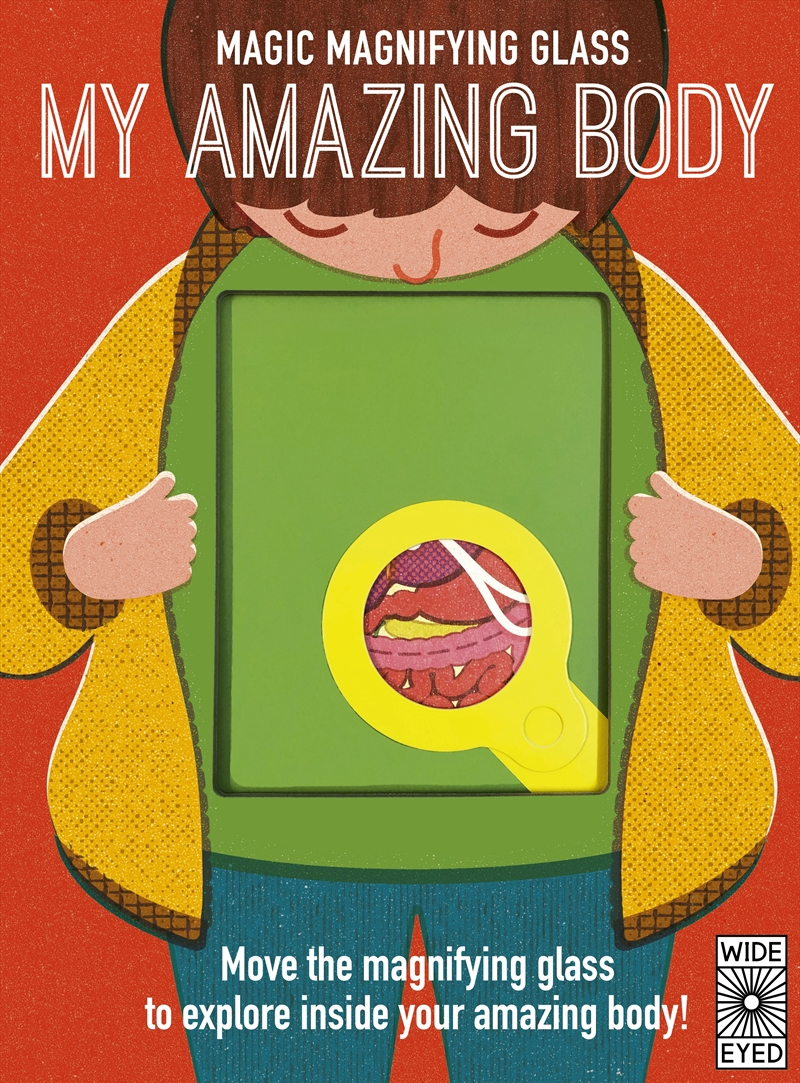 My Amazing Body (Magic Magnifying Glass)/Product Detail/Early Childhood Fiction Books