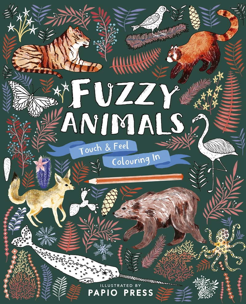 Fuzzy Animals/Product Detail/Early Childhood Fiction Books