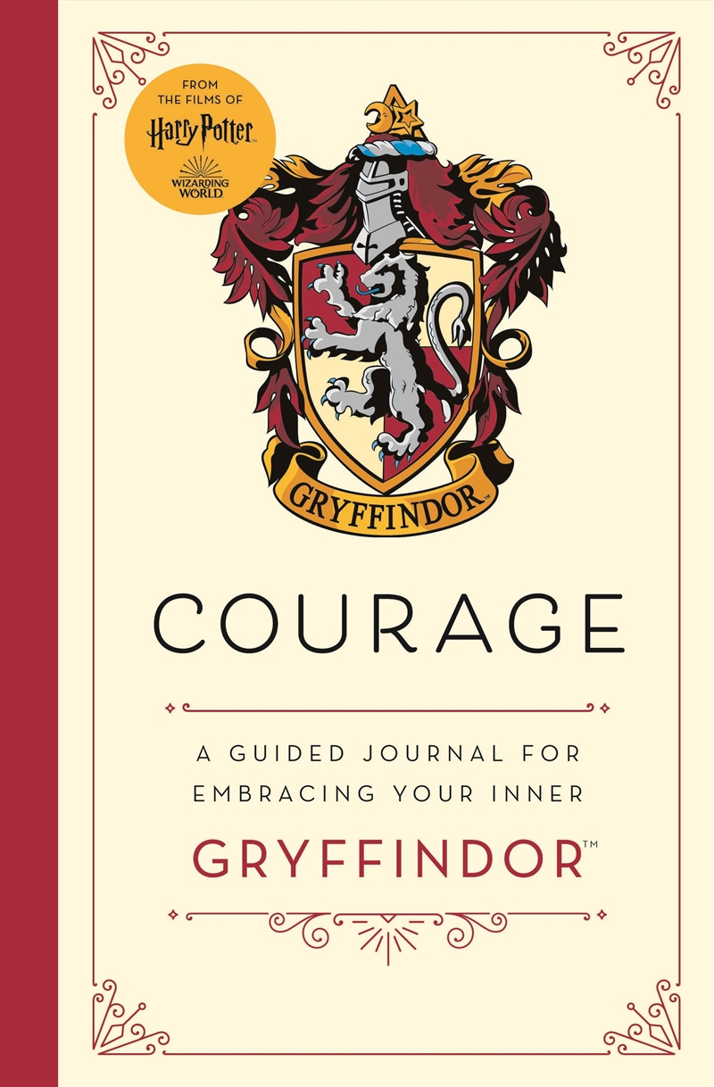 Courage (Harry Potter Gryffindor Journal)/Product Detail/Notebooks & Journals