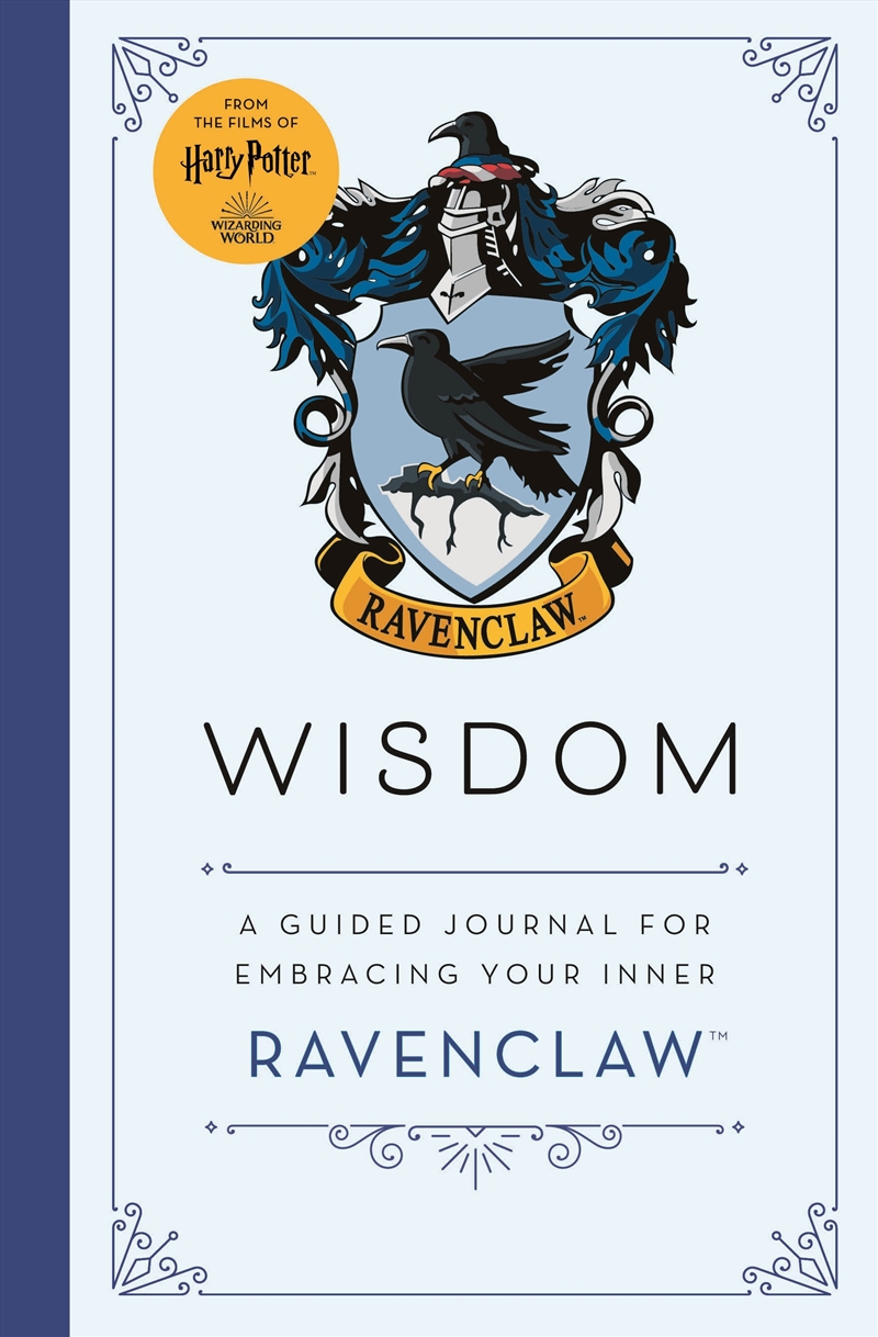 Wisdom (Harry Potter Ravenclaw Journal)/Product Detail/Notebooks & Journals