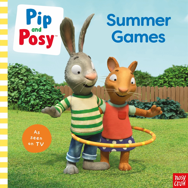 Summer Games (Pip and Posy TV)/Product Detail/Early Childhood Fiction Books