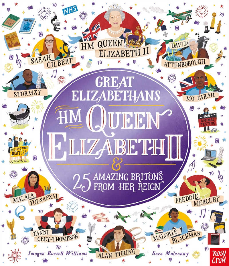 Great Elizabethans: HM Queen Elizabeth II and 25 Amazing Britons from Her Reign/Product Detail/Childrens