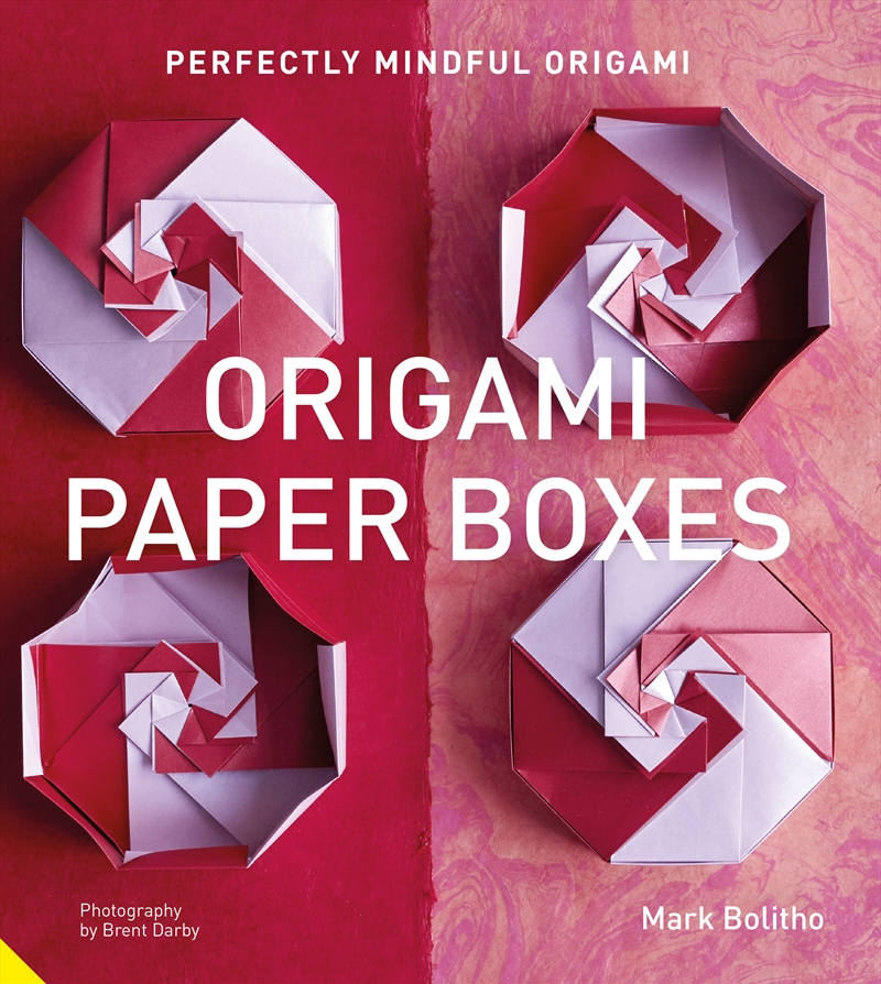 Perfectly Mindful Origami - Origami Paper Boxes/Product Detail/Crafts & Handiwork