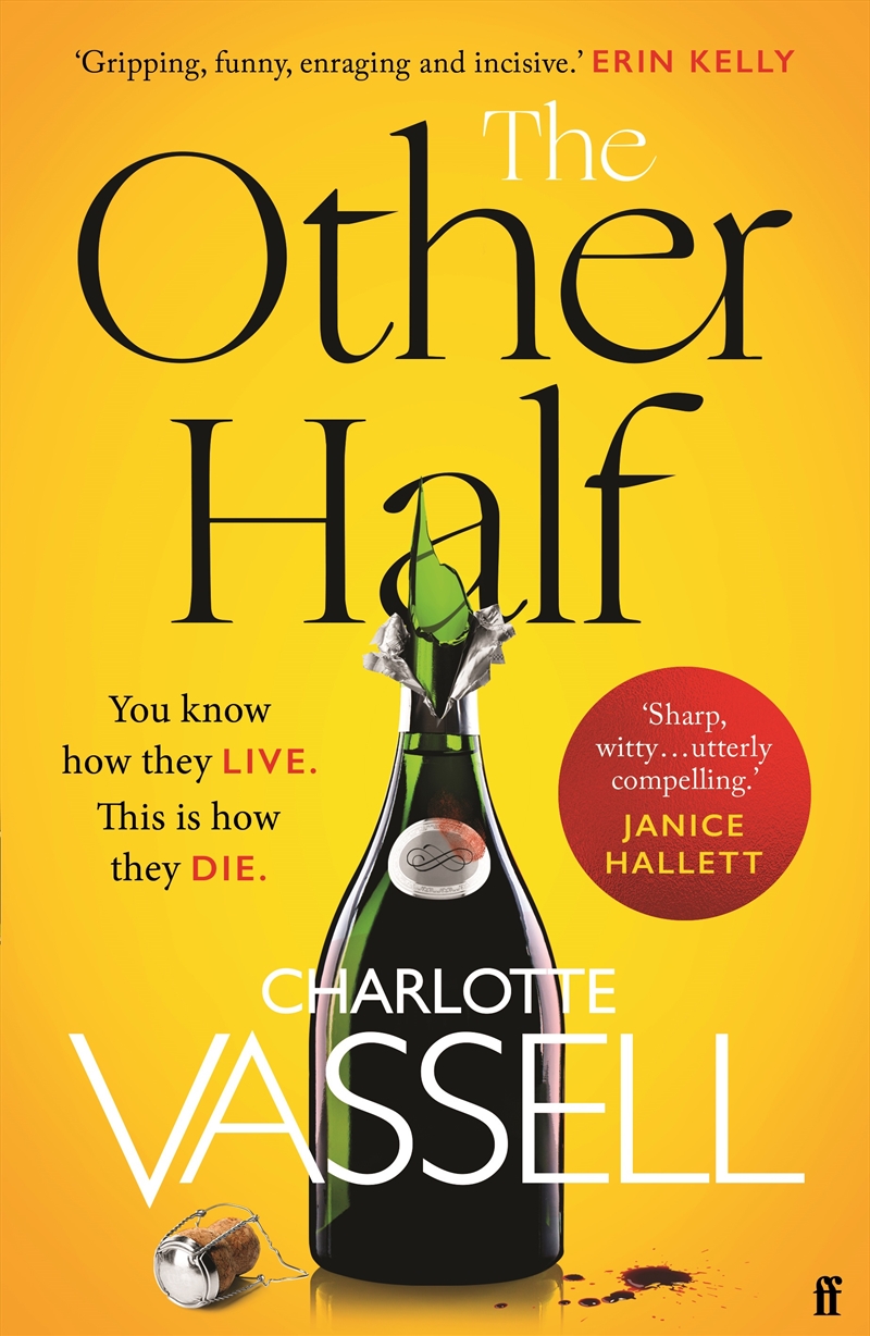 The Other Half/Product Detail/Crime & Mystery Fiction