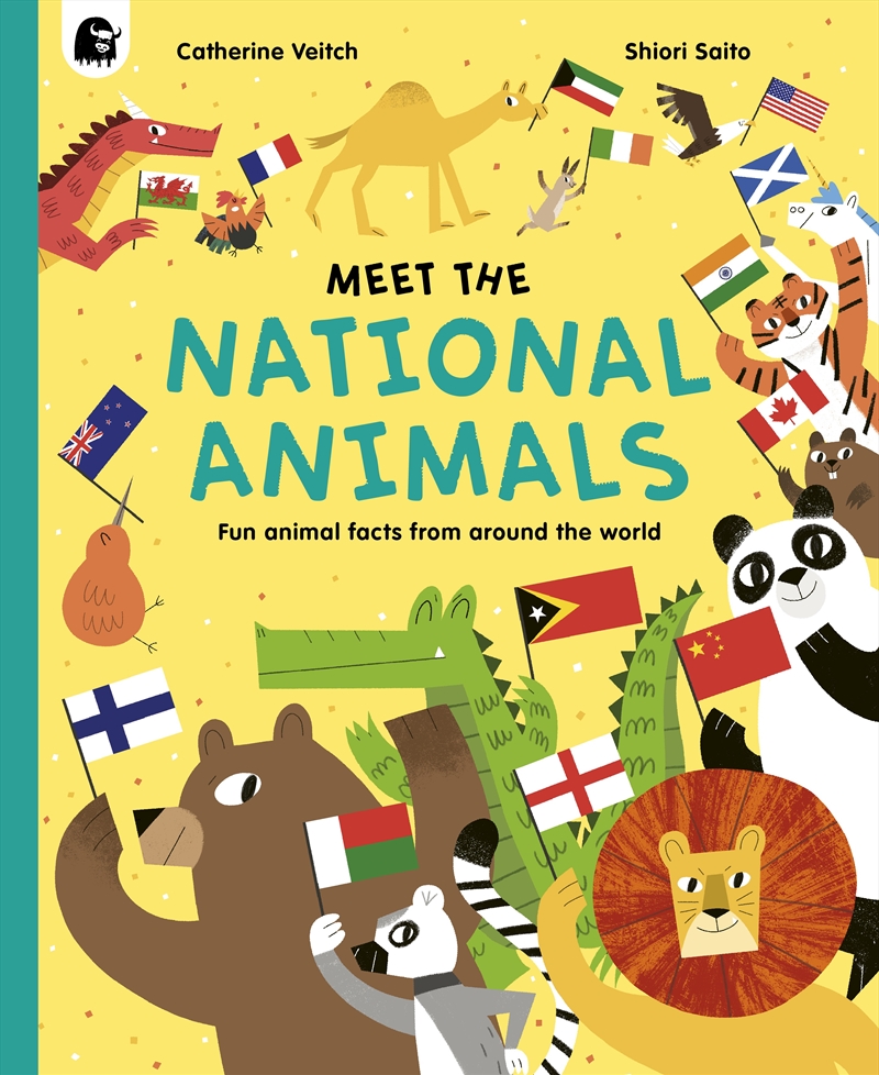 Meet the National Animals/Product Detail/Childrens