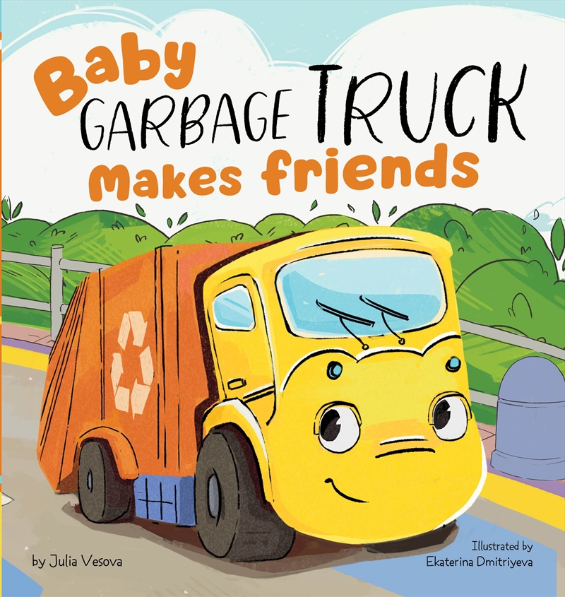 Baby Garbage Truck Makes Friends/Product Detail/Early Childhood Fiction Books