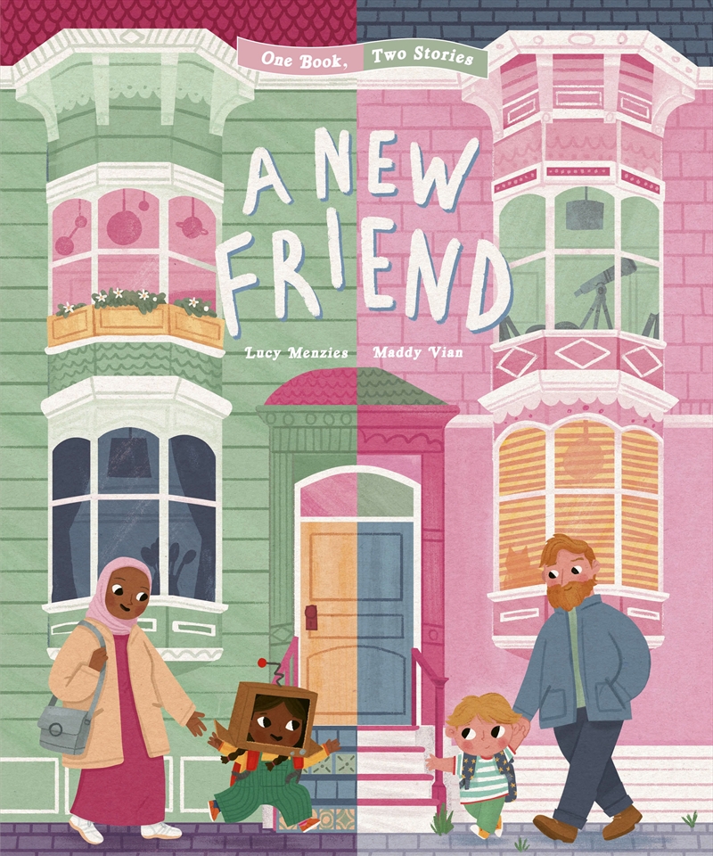 A New Friend/Product Detail/Childrens Fiction Books