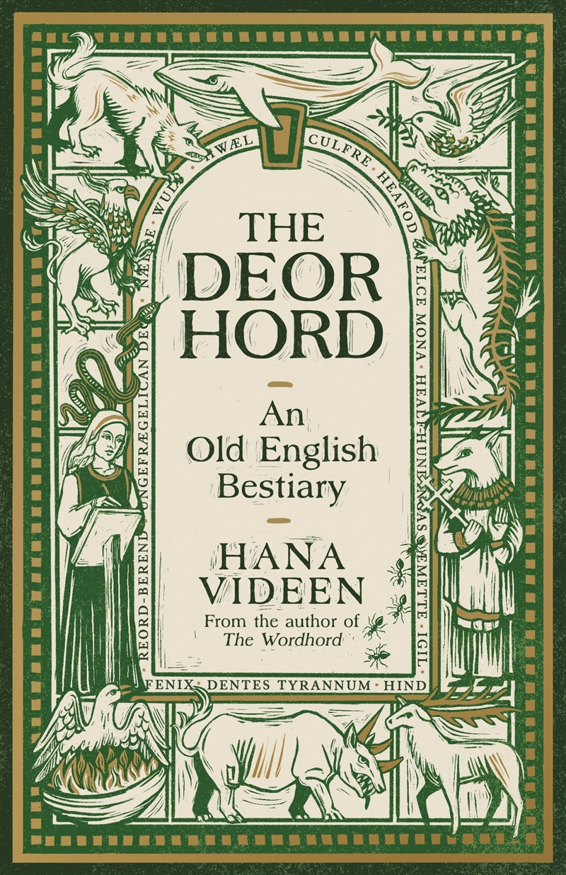 The Deorhord: An Old English Bestiary/Product Detail/Language & Linguistics