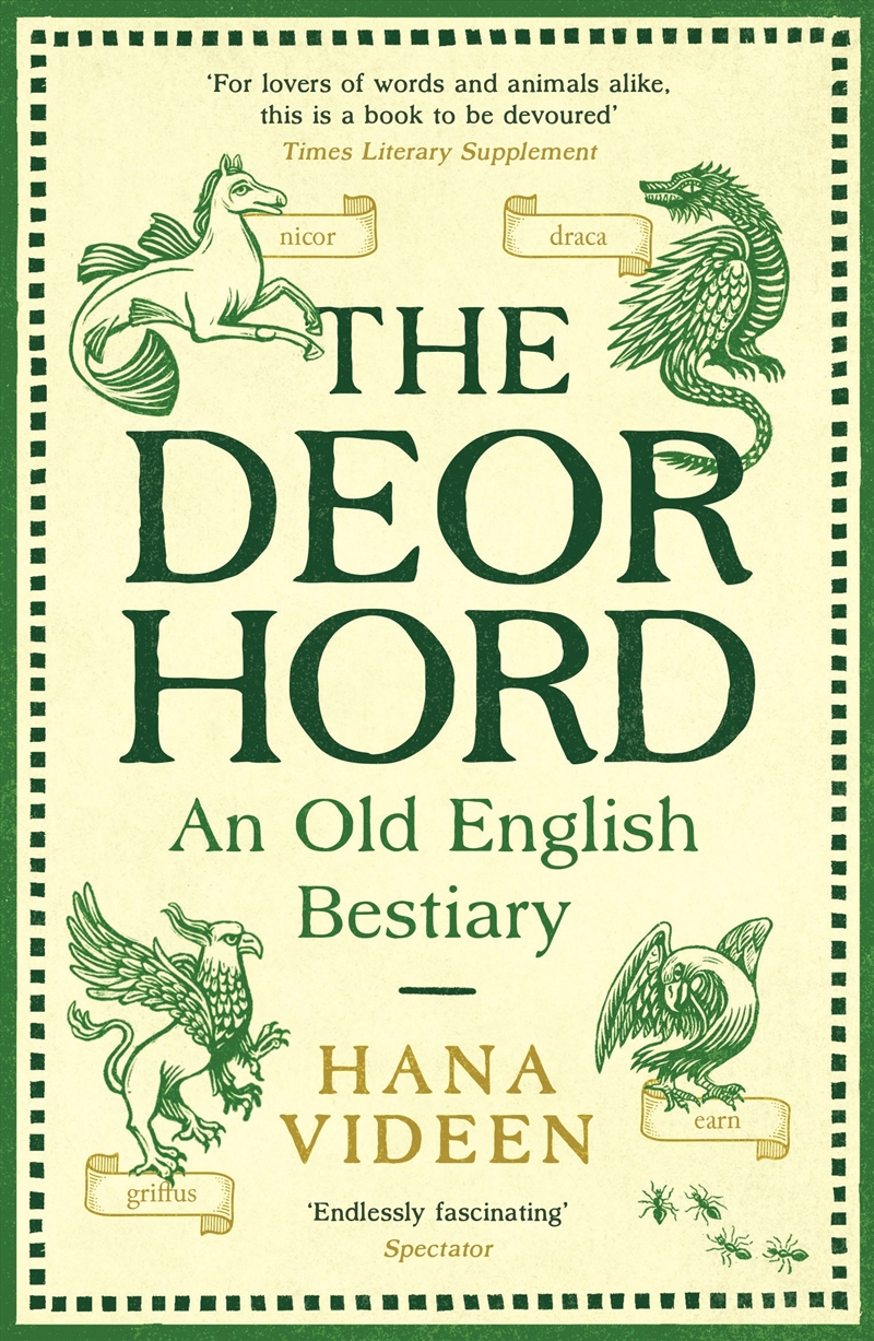 The Deorhord: An Old English Bestiary/Product Detail/Language & Linguistics