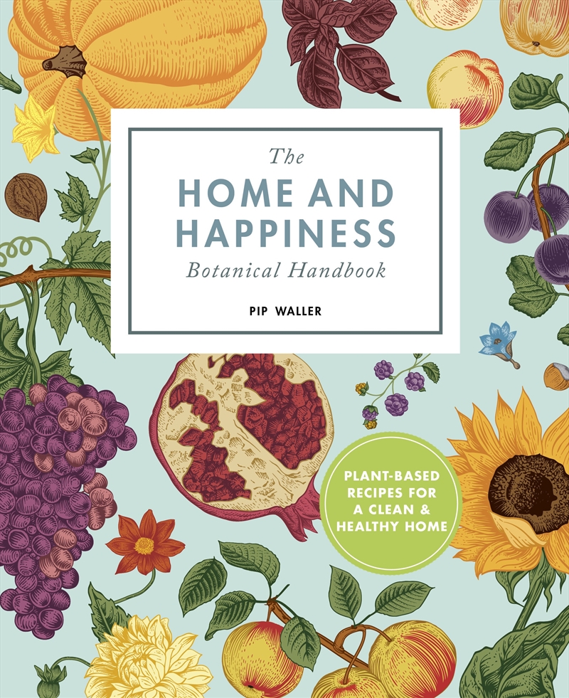 The Home And Happiness Botanical Handbook/Product Detail/Family & Health