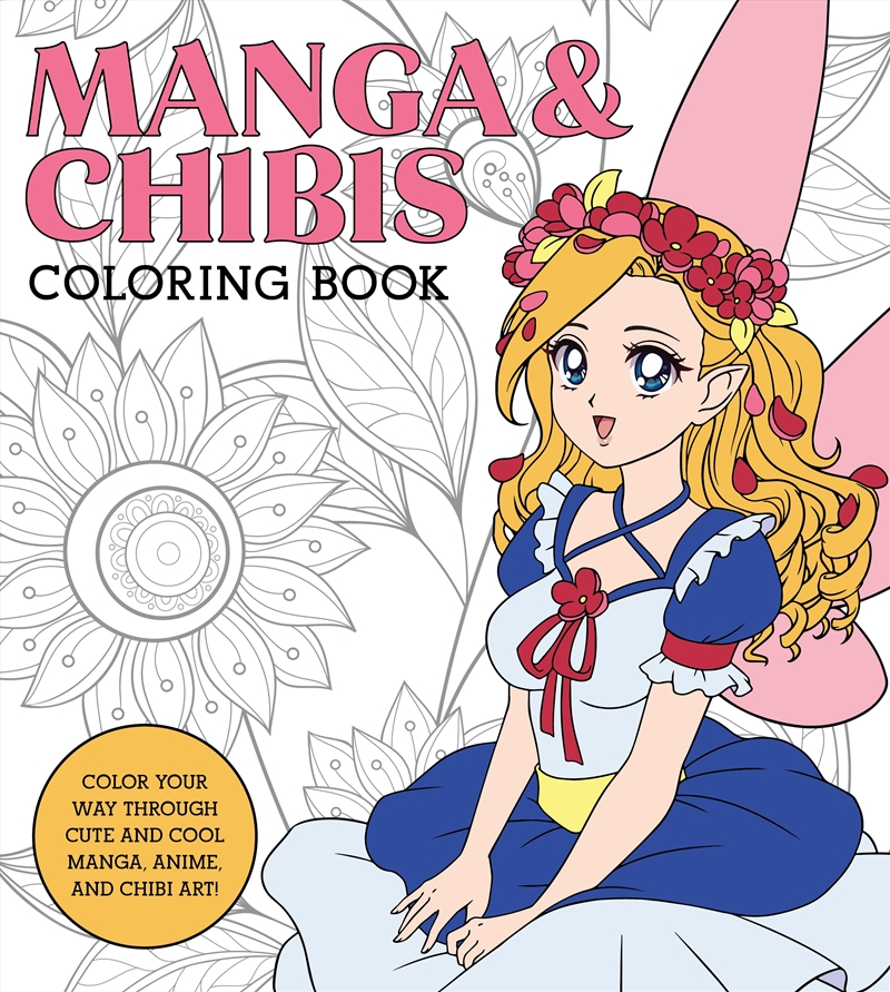 Manga & Chibis Coloring Book/Product Detail/Kids Colouring