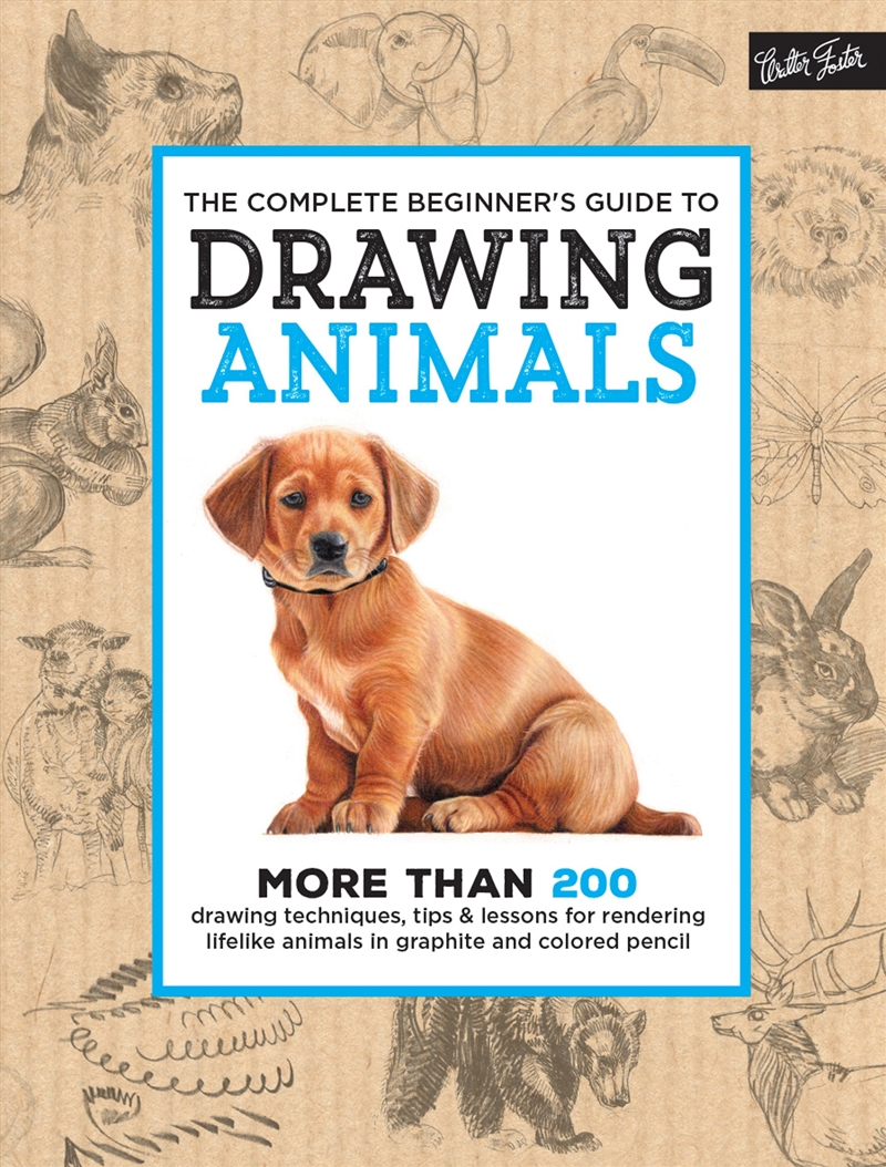 The Complete Beginner's Guide to Drawing Animals/Product Detail/Reading