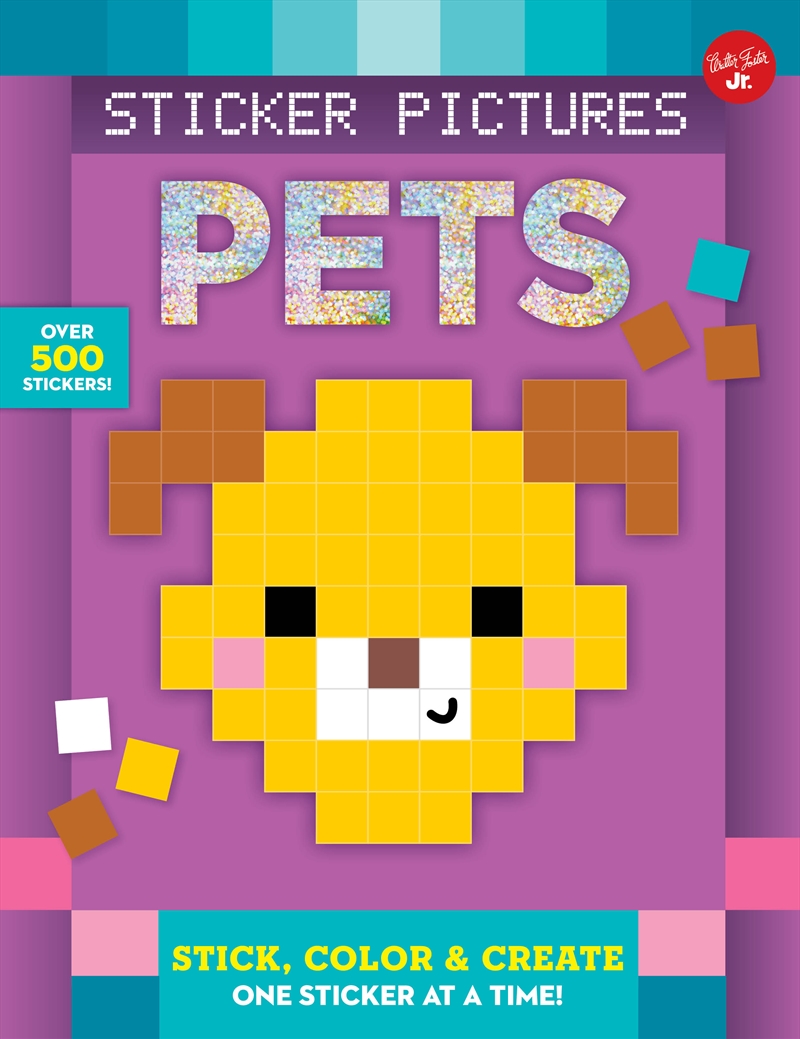 Pets (Sticker Pictures)/Product Detail/Early Childhood Fiction Books