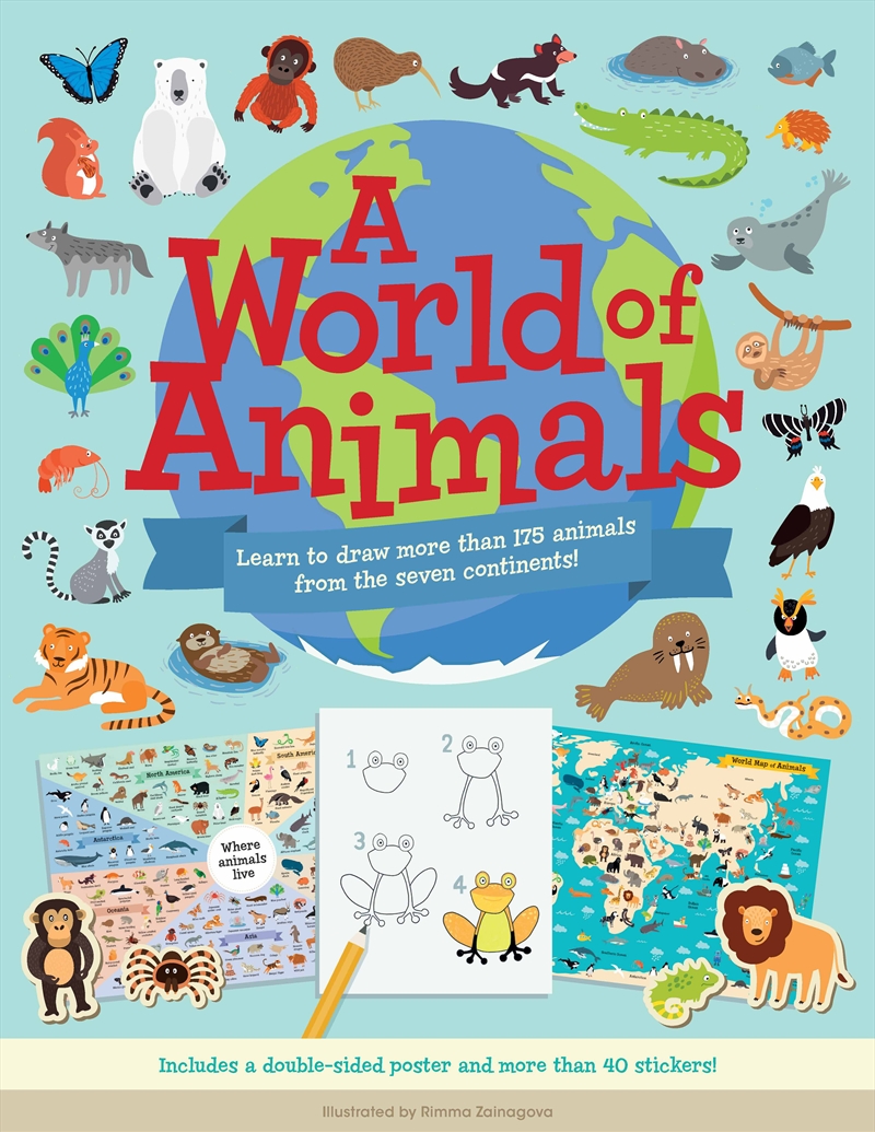 A World of Animals/Product Detail/Childrens