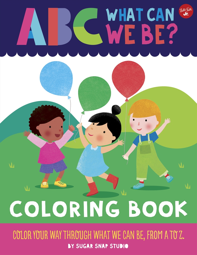 ABC What Can We Be? Coloring Book (ABC for Me)/Product Detail/Kids Colouring