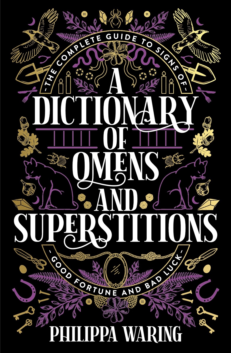 A Dictionary of Omens and Superstitions/Product Detail/Society & Culture