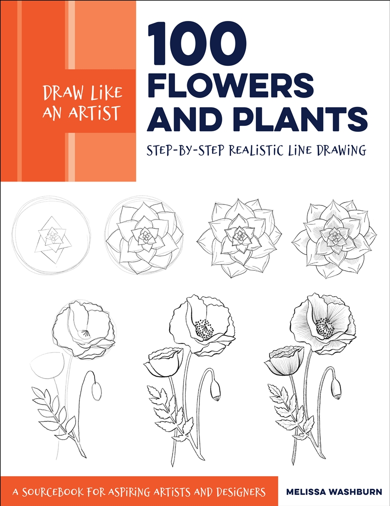 100 Flowers and Plants (Draw Like an Artist)/Product Detail/Reading