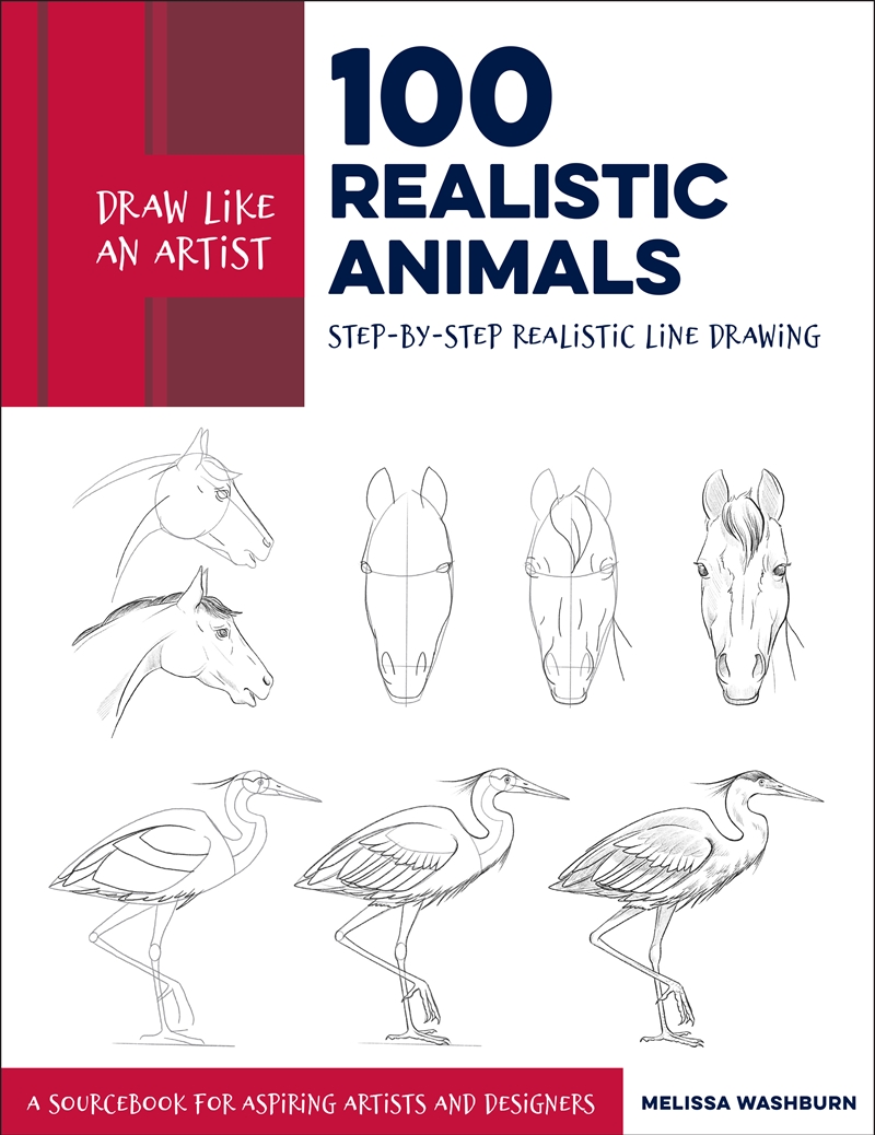 100 Realistic Animals (Draw Like an Artist)/Product Detail/Reading