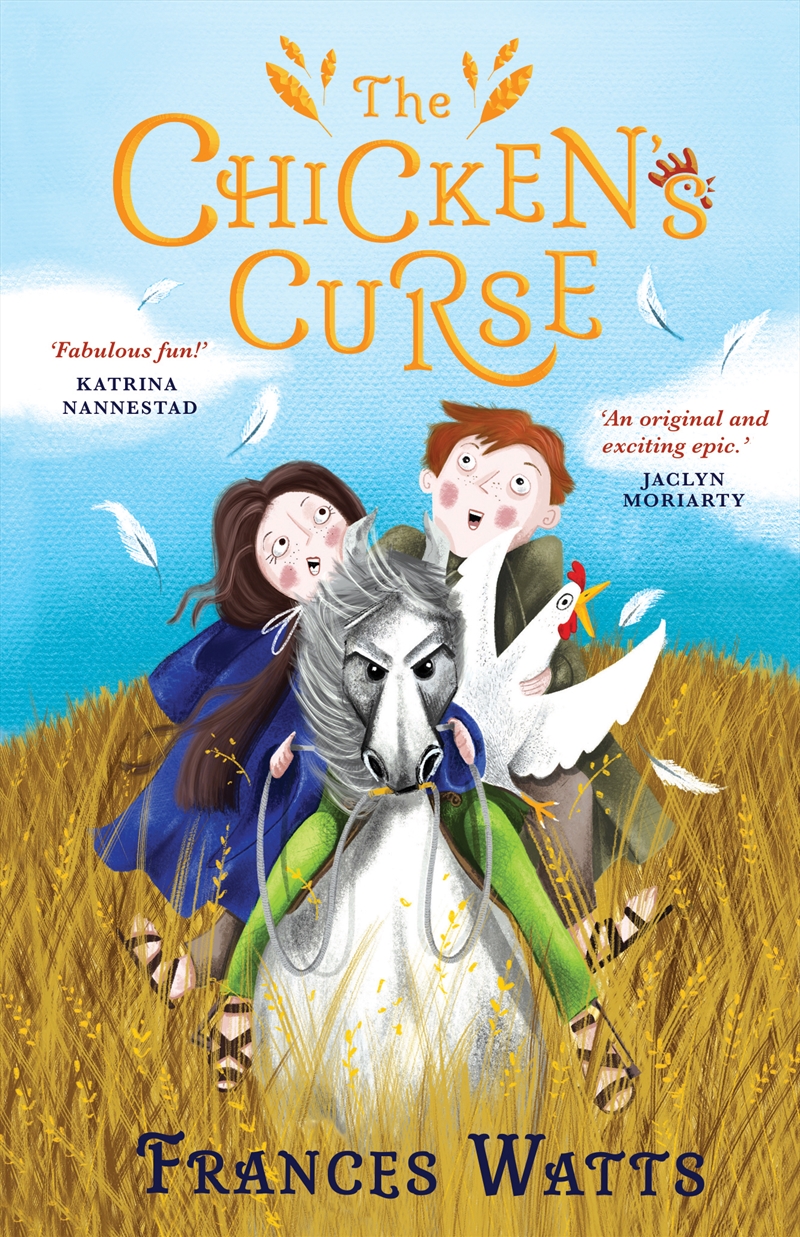 The Chicken's Curse/Product Detail/Young Adult Fiction