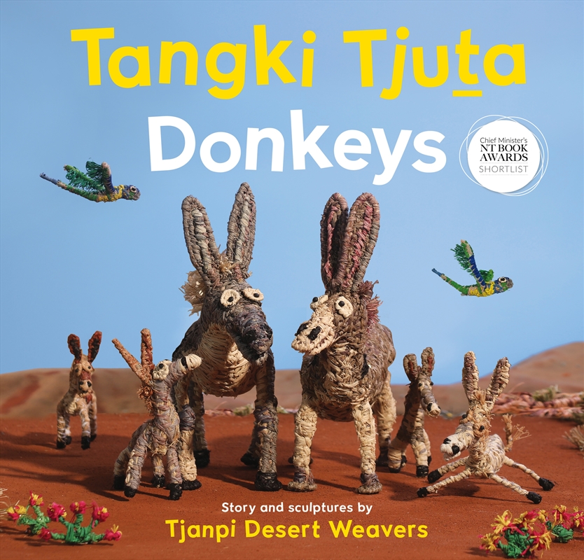 Tangki Tjuta - Donkeys/Product Detail/Childrens Fiction Books