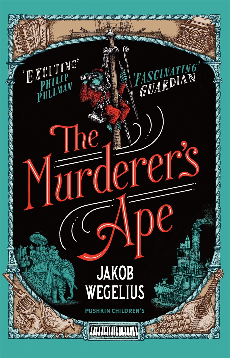 The Murderer's Ape/Product Detail/Childrens Fiction Books