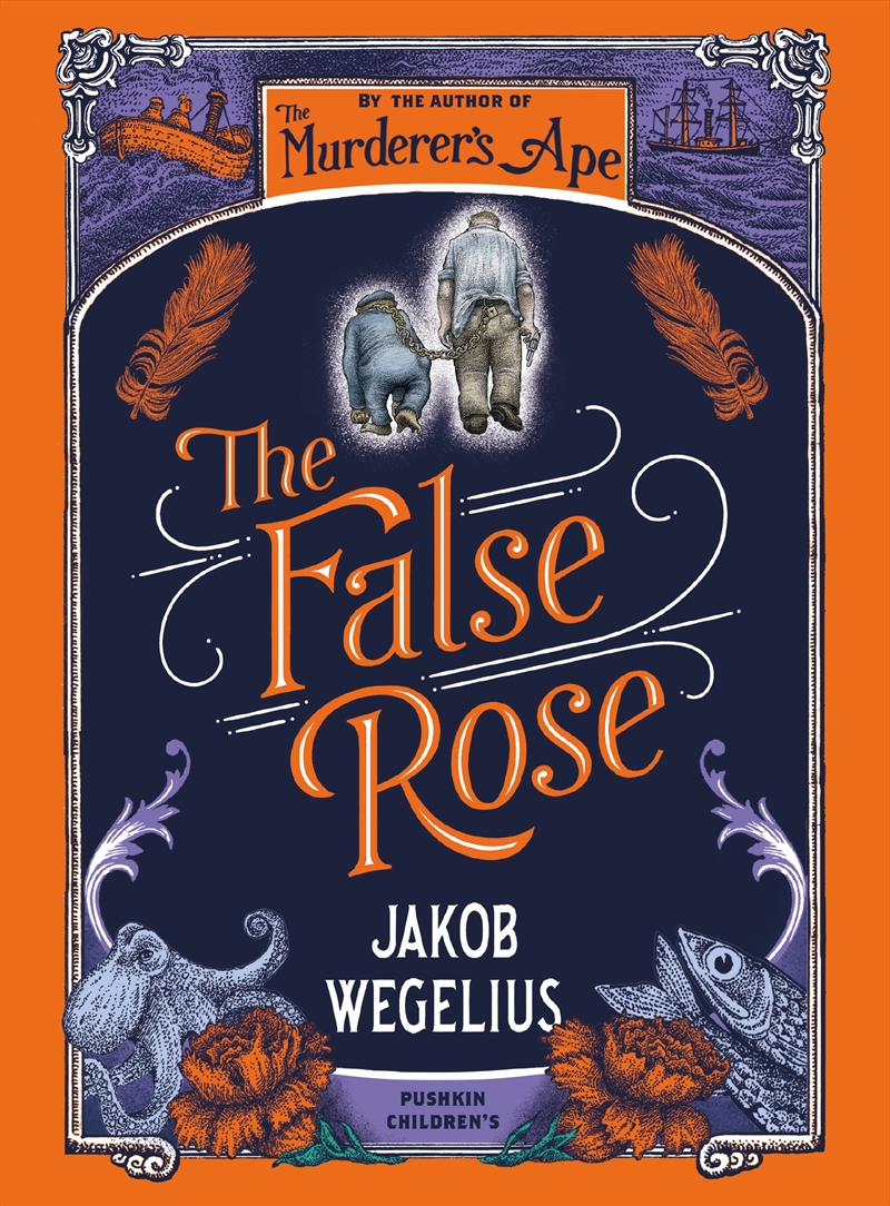 The False Rose/Product Detail/Childrens Fiction Books