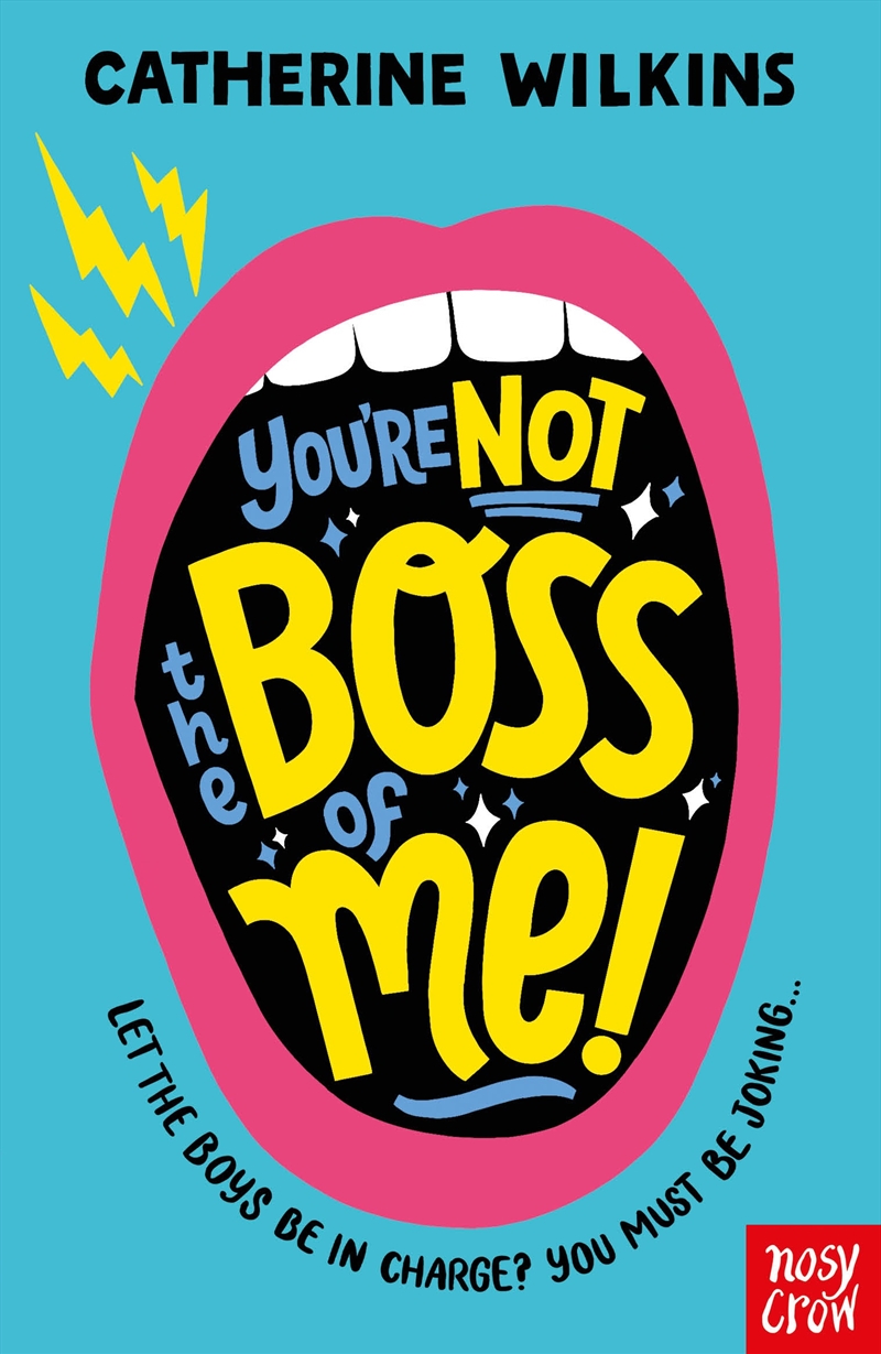 You're Not the Boss of Me!/Product Detail/Childrens Fiction Books