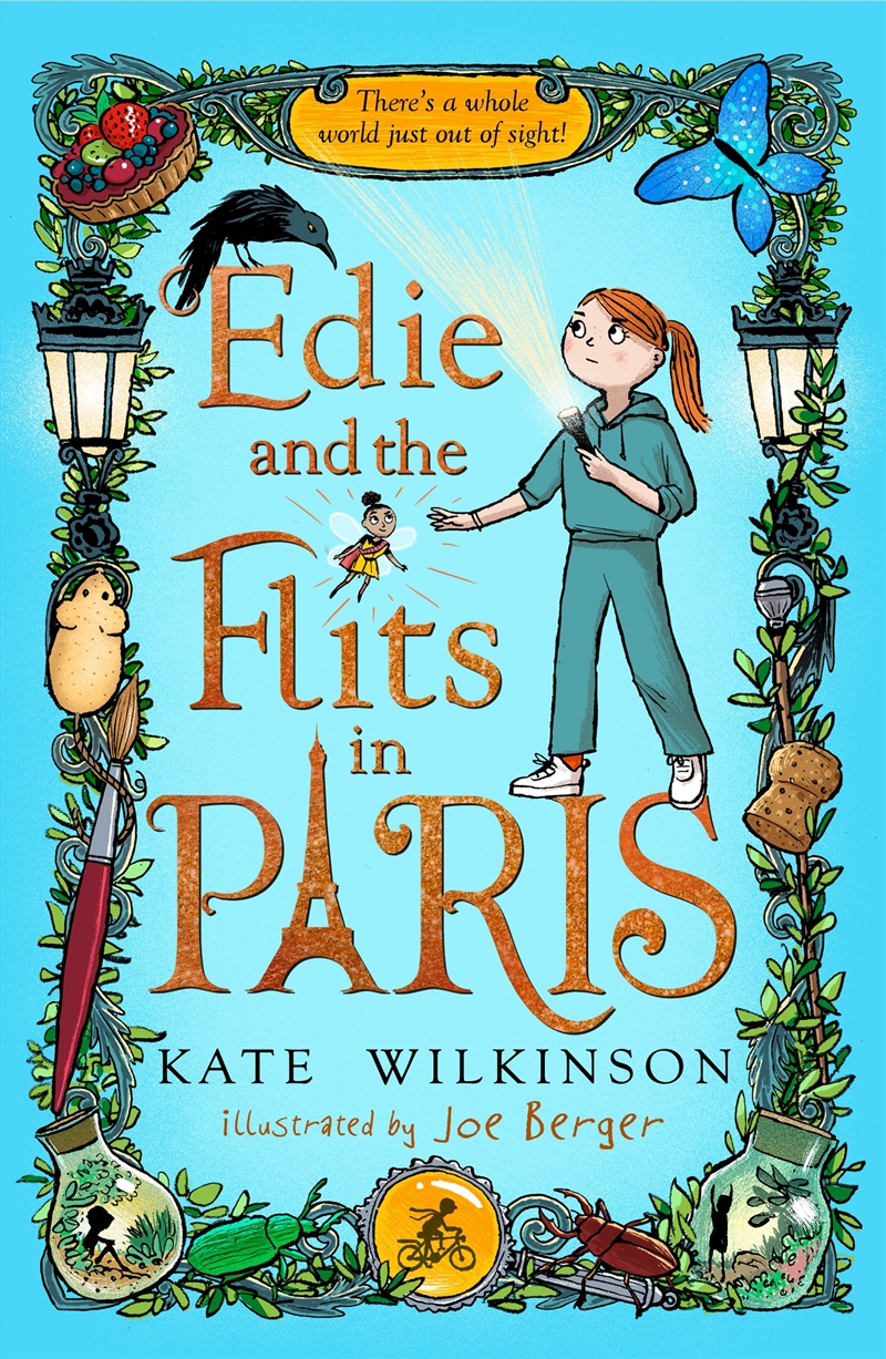 Edie and the Flits in Paris (Edie and the Flits 2)/Product Detail/Childrens Fiction Books