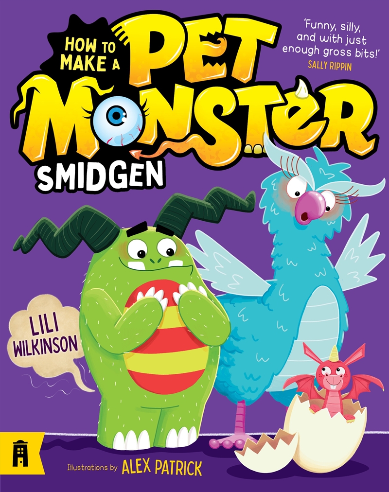 Smidgen: How to Make a Pet Monster 3/Product Detail/Childrens Fiction Books