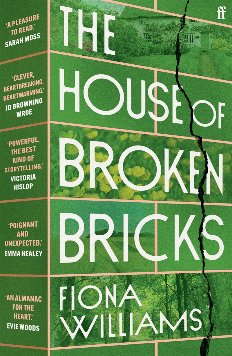 The House of Broken Bricks/Product Detail/General Fiction Books