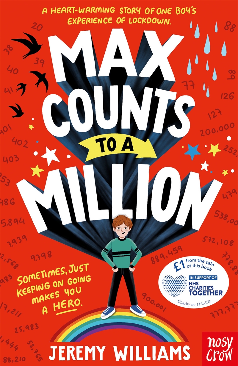 Max Counts to a Million/Product Detail/Childrens Fiction Books