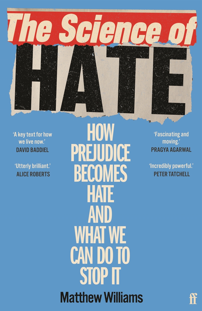 The Science of Hate/Product Detail/True Crime