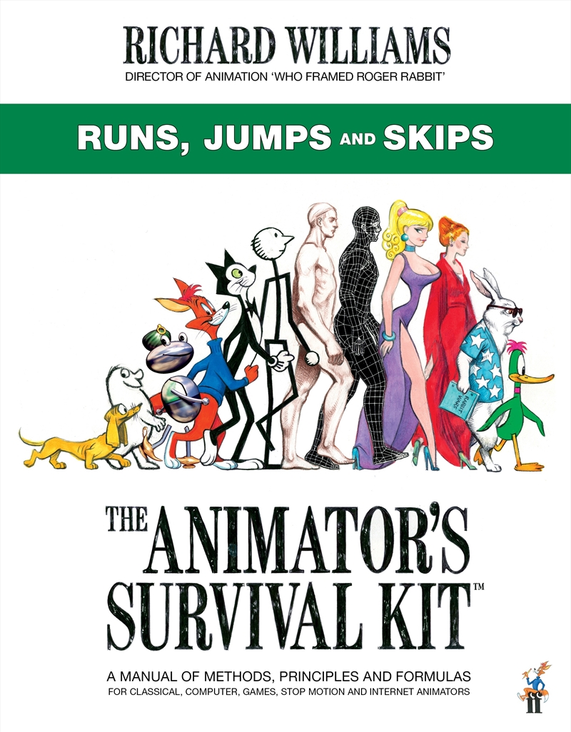 The Animator's Survival Kit: Runs, Jumps and Skips/Product Detail/Computing & IT