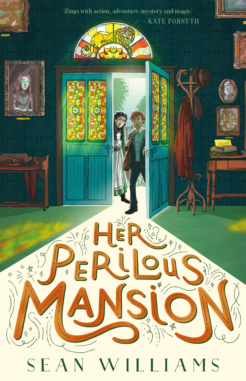 Her Perilous Mansion/Product Detail/Childrens Fiction Books