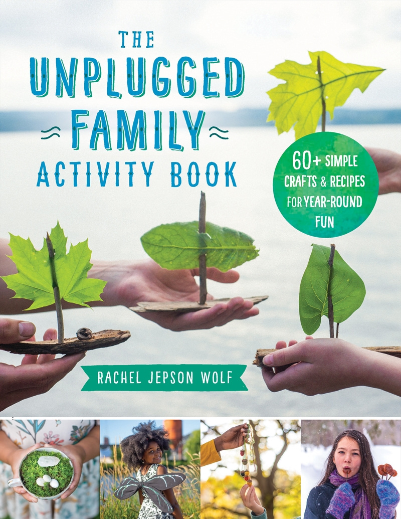 The Unplugged Family Activity Book/Product Detail/Kids Activity Books