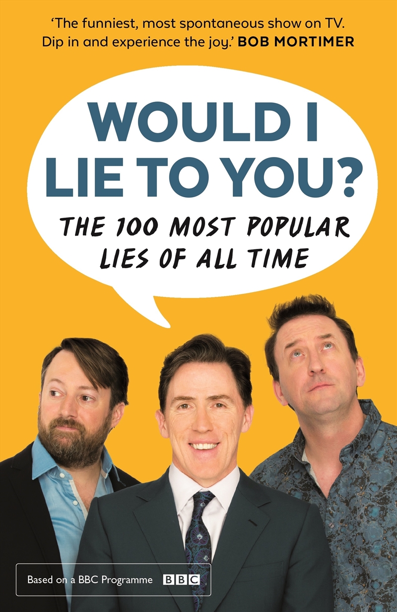 Would I Lie To You? Presents The 100 Most Popular Lies of All Time/Product Detail/Comedy