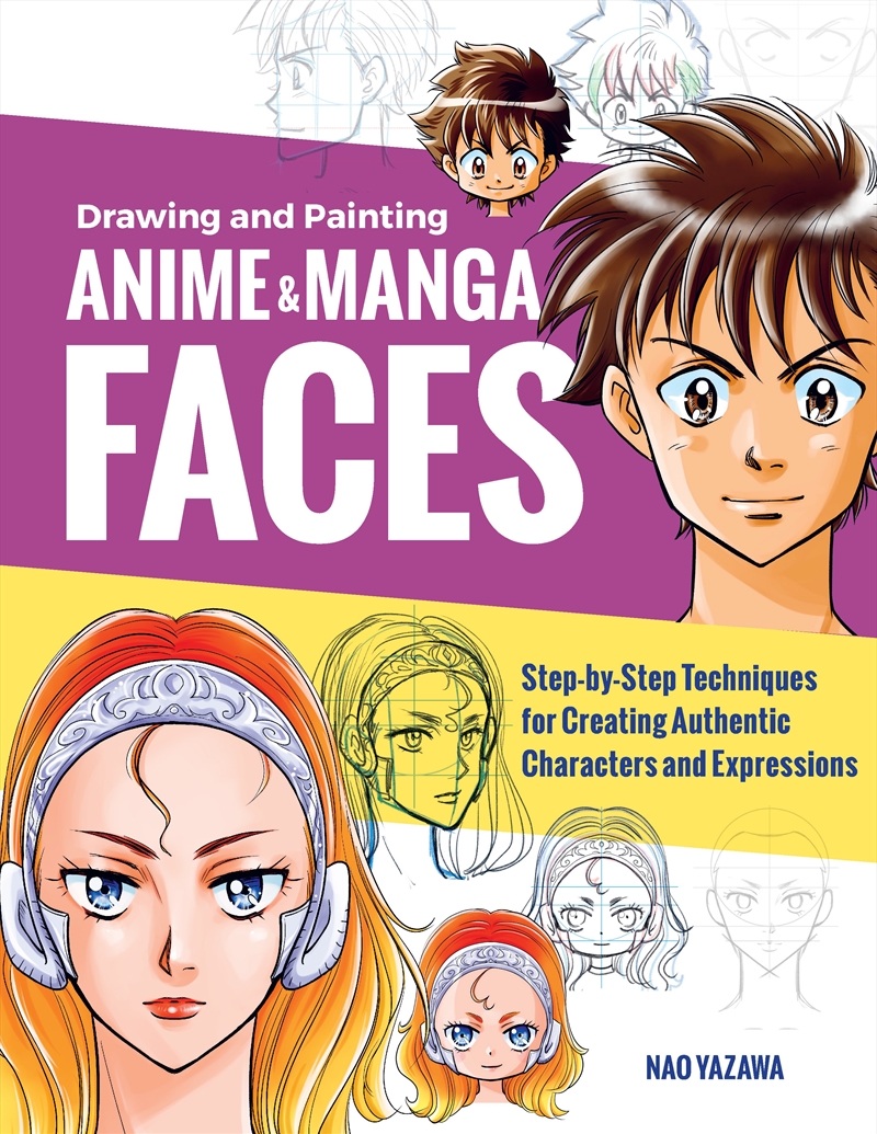 Drawing and Painting Anime and Manga Faces/Product Detail/Crafts & Handiwork