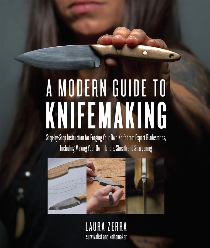 A Modern Guide to Knifemaking/Product Detail/Crafts & Handiwork