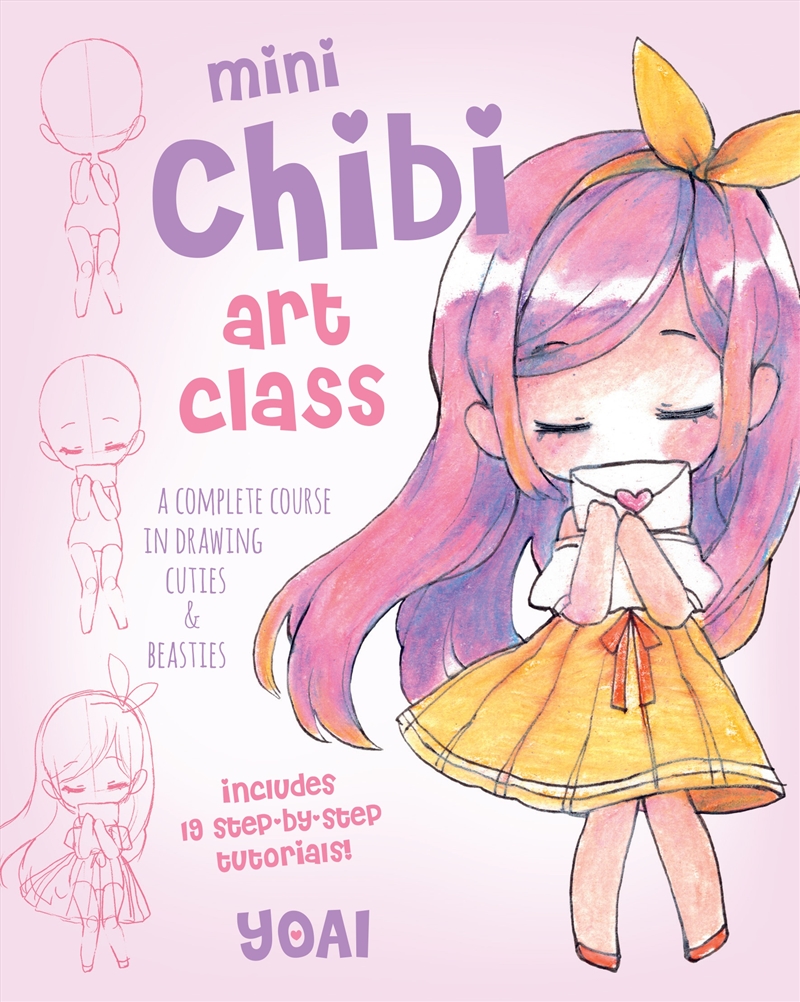 Mini Chibi Art Class/Product Detail/Reading