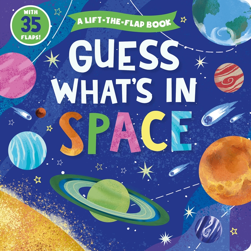 Guess What's in Space/Product Detail/Early Childhood Fiction Books