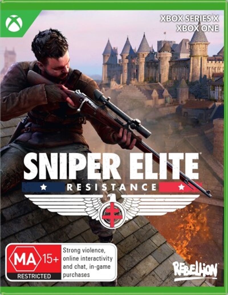 Sniper Elite Resistance/Product Detail/First Person Shooter