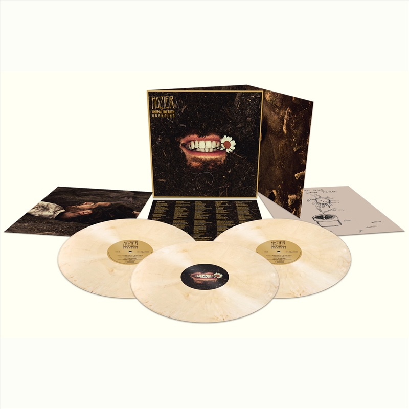 Unreal Unearth Unending - Deluxe Tooth White Vinyl/Product Detail/Rock